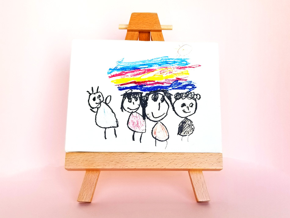オーダーメイド キャンバスパネル