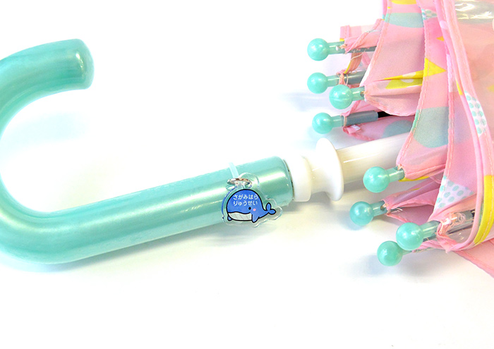 アクリル傘マーカー/くじら
